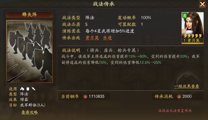 三国志战略版张角带三势阵收益如何2