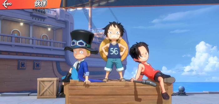 航海王热血航线ASL和贝波怎么玩1