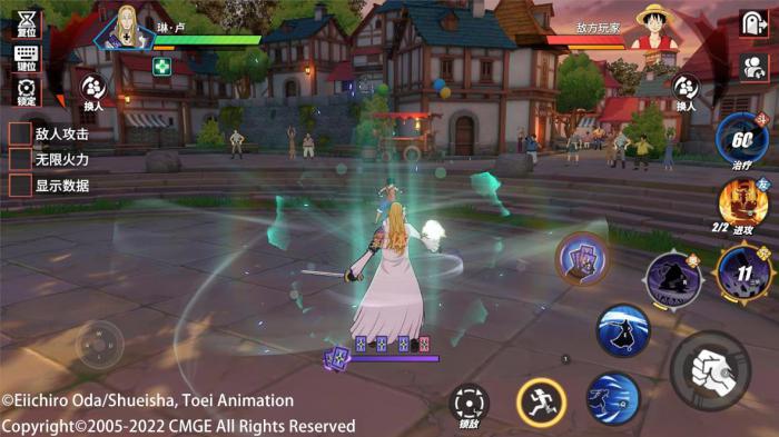 航海王热血航线霍金斯核心机制是什么1