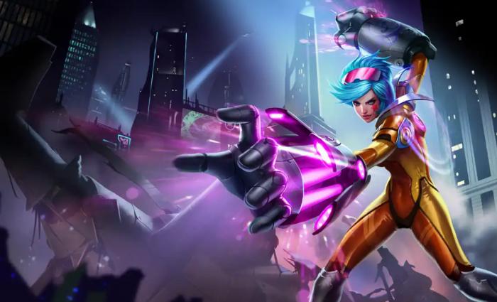 英雄联盟皮城执法官蔚实战技巧有哪些2