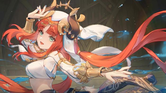 原神妮露有哪些机制2