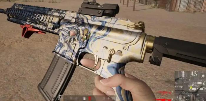 绝地求生哪些枪械配件好用3