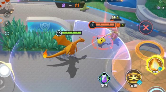 宝可梦大集结喷火龙技能怎么搭配2