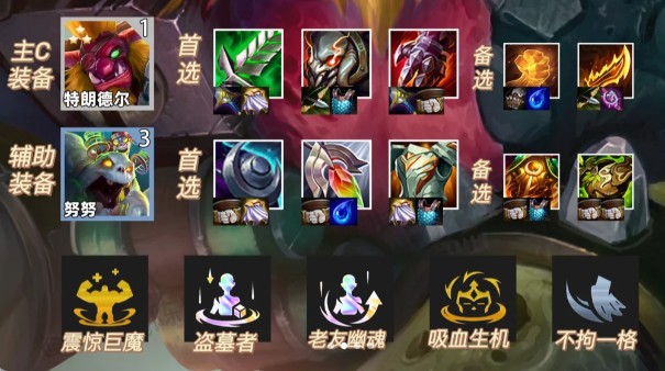 金铲铲之战震惊巨魔要怎么玩2