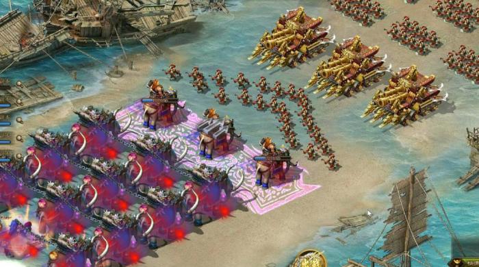 攻城掠地哪些紫将好用3