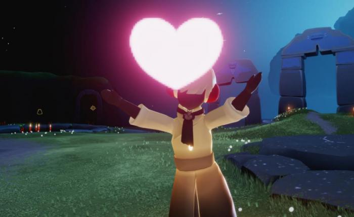 光遇中怎么刷爱心1