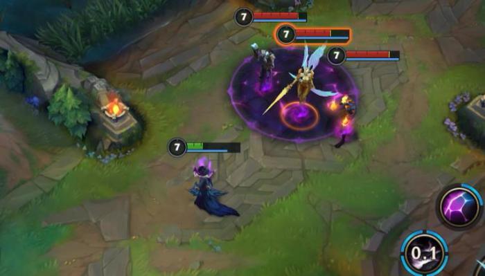 英雄联盟手游莫甘娜怎么玩3