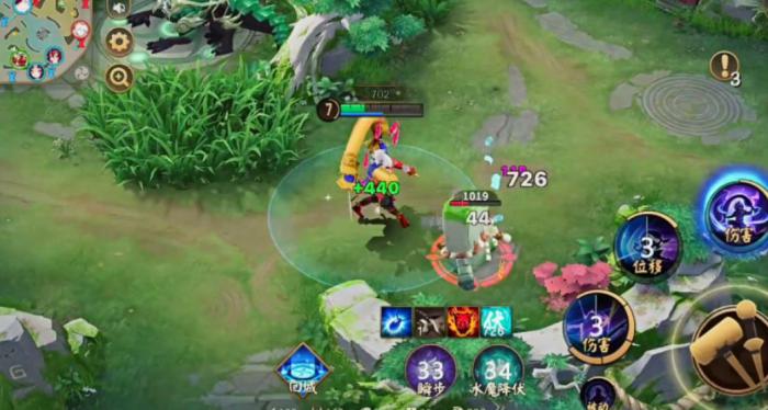 决战平安京两面佛玩法是什么3