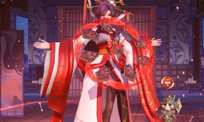 决战平安京阿织技能是什么1