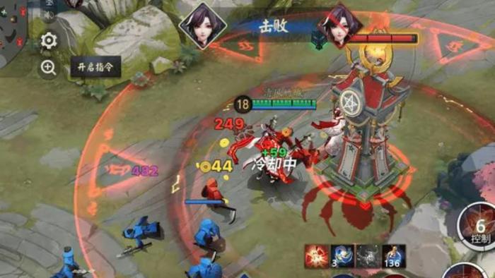 决战平安京阿织技能是什么3