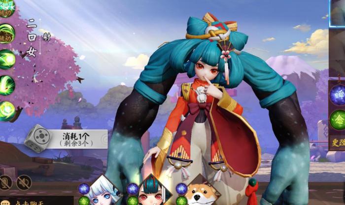 决战平安京二口女怎么玩1