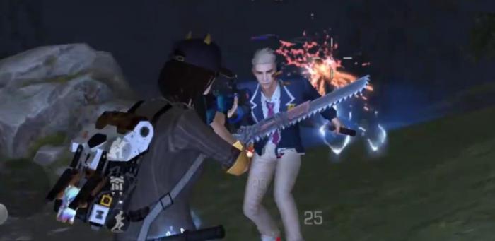 明日之后武士怎么跳砍1