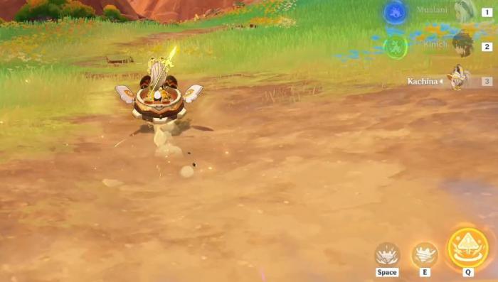 原神卡齐娜圣遗物怎么搭配1