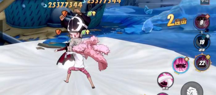 航海王热血航线多弗朗明哥怎么玩3