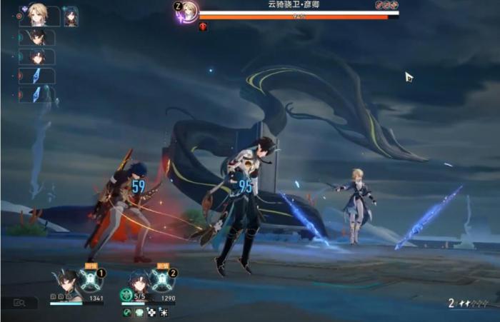 崩坏星穹铁道云骑骁卫彦卿有哪些技能2