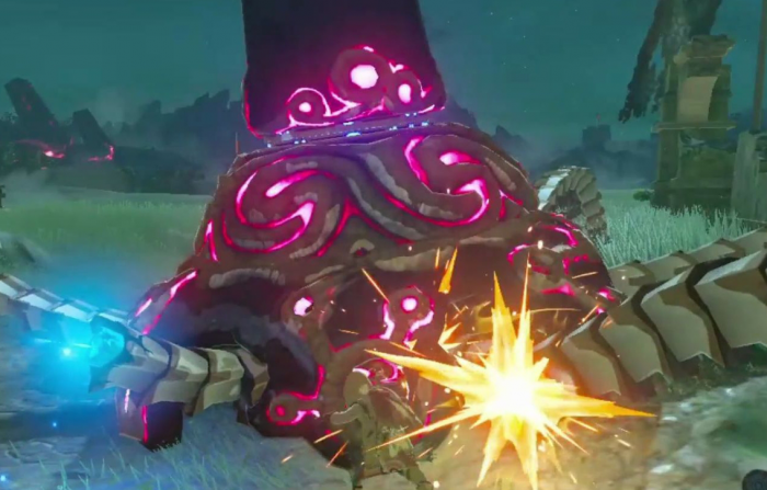 旷野之息神庙守护者怎么打2