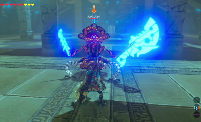 旷野之息力之试炼终阶怎么过1