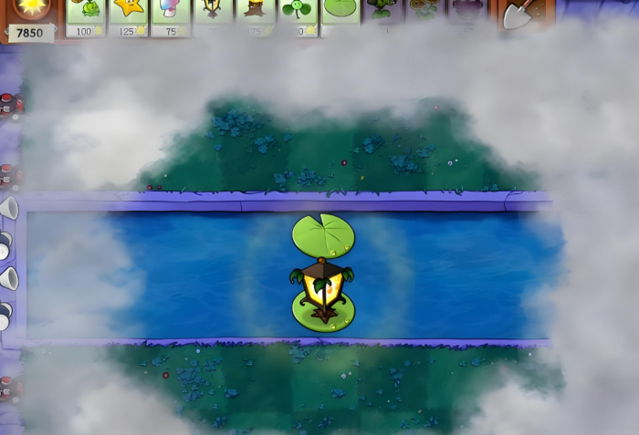 植物大战僵尸黑夜泳池模式怎么打2