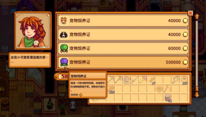 星露谷物语宠物怎么获得3