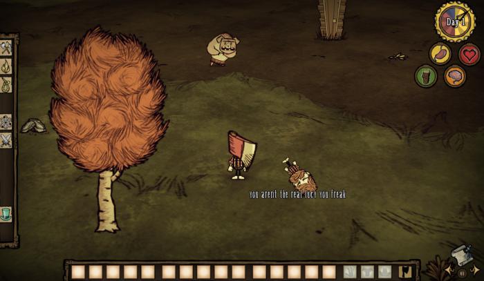 饥荒隐藏武器有哪些3