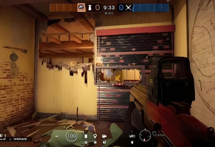 彩虹六号刘醒怎么玩2