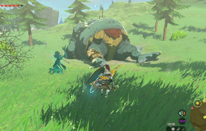 王国之泪西诺克斯怎么打3