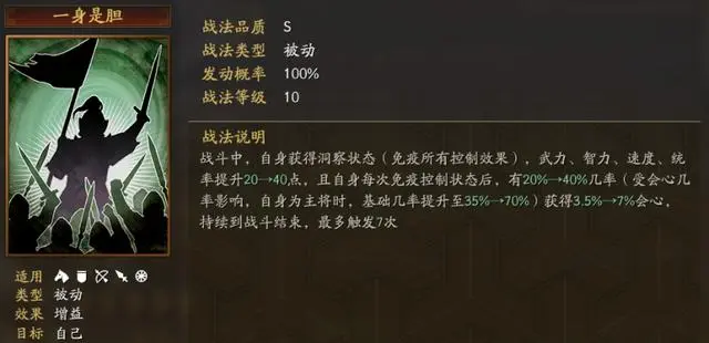 三国志战略版七进七出效果是什么3