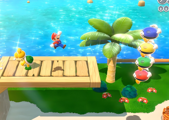 马里奥3D世界怎么快速通关3