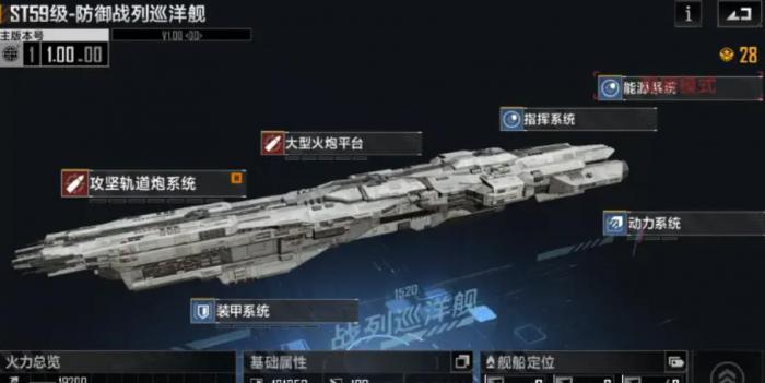 无尽的拉格朗日战列巡洋舰哪个好1