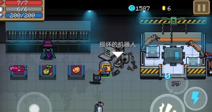 元气骑士机器人怎么获得1