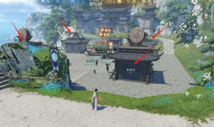 逆水寒手游沧海夺锋怎么玩2