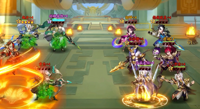 少年三国志2赤金马超阵容怎么搭配2