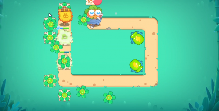 保卫萝卜4卧兔第三关怎么过3