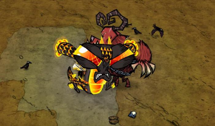 饥荒当中的龙蝇要怎么打3