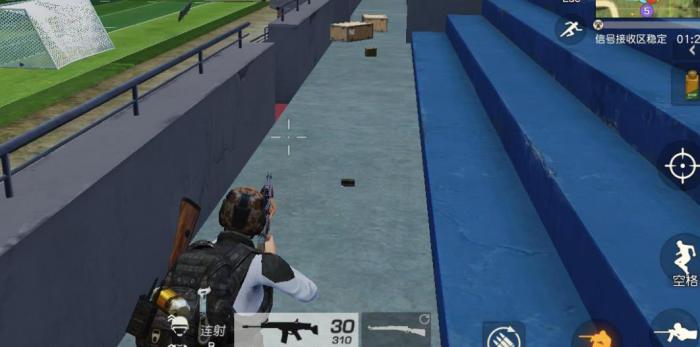 荒野行动狙击竞赛怎么玩2