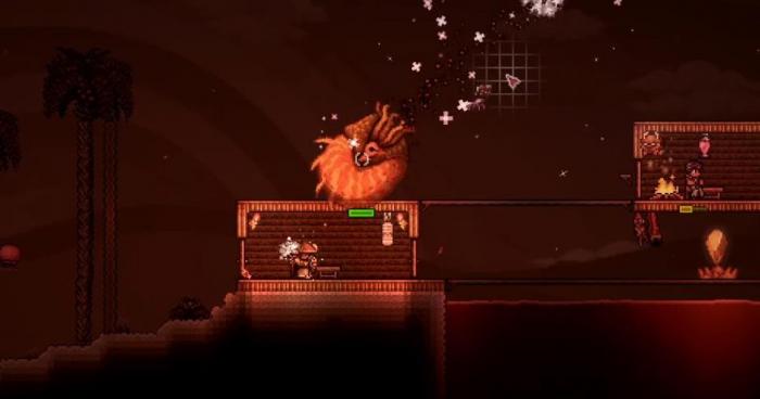 泰拉瑞亚恐惧鹦鹉螺怎么对付2