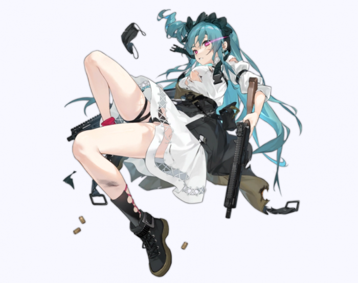 少女前线SCR是什么角色1