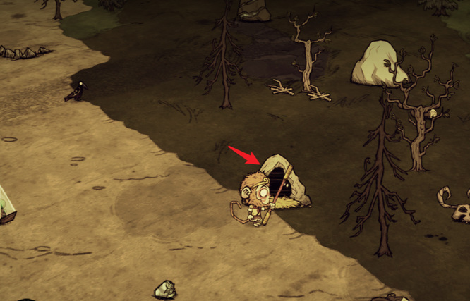 饥荒当中的浣熊有什么用1