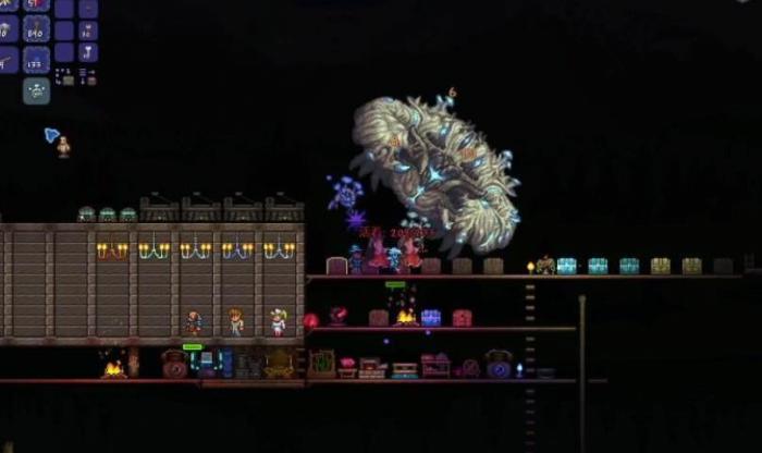 泰拉瑞亚菌生蟹召唤物怎么做2