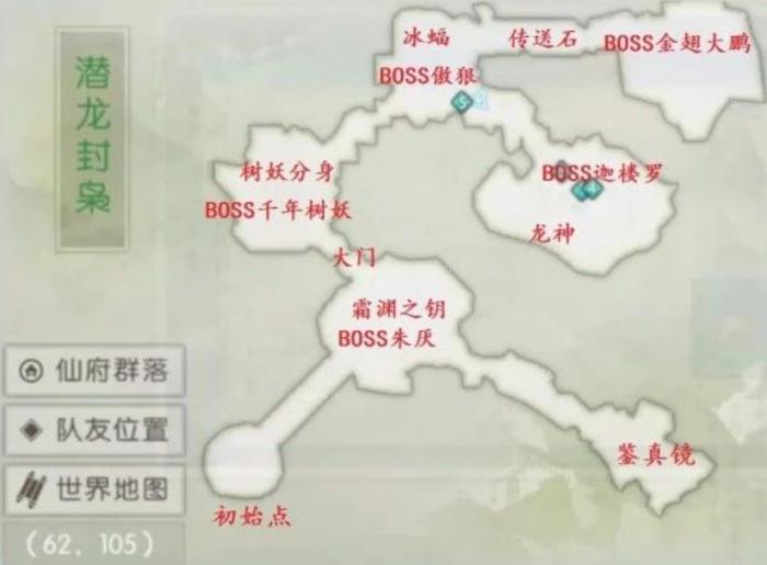 诛仙手游潜龙封枭通关方法有哪些1