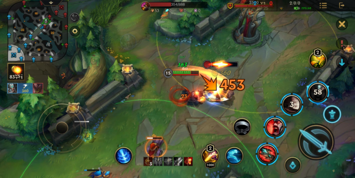 英雄联盟手游蛮王连招技巧是什么2