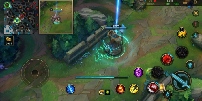 英雄联盟手游石头人上单打法是什么2