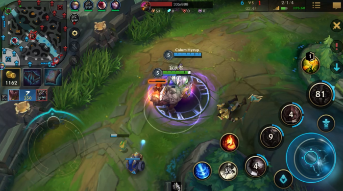 英雄联盟手游石头人上单打法是什么3