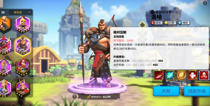 万国觉醒洛哈值得培养吗1