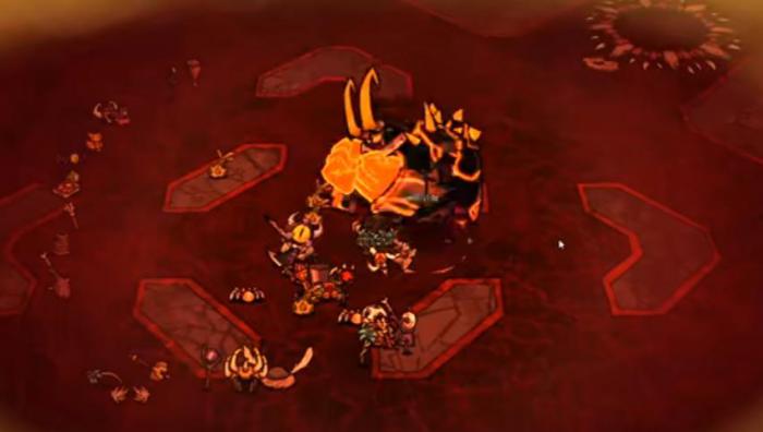 饥荒地狱独眼疯猪怎么打2