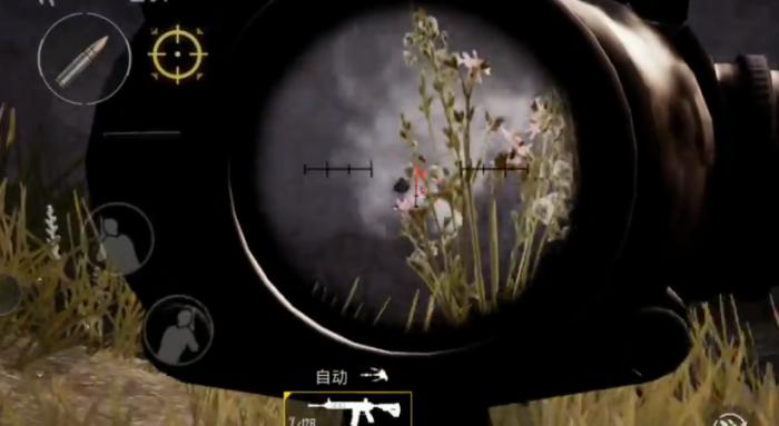 刺激战场怎么侧击1