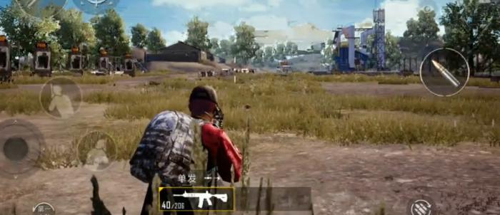 刺激战场怎么侧击3