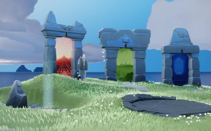 光遇常驻先祖可以换什么斗篷1