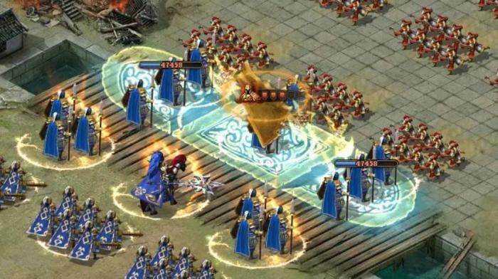 攻城掠地方圆阵怎么陪1