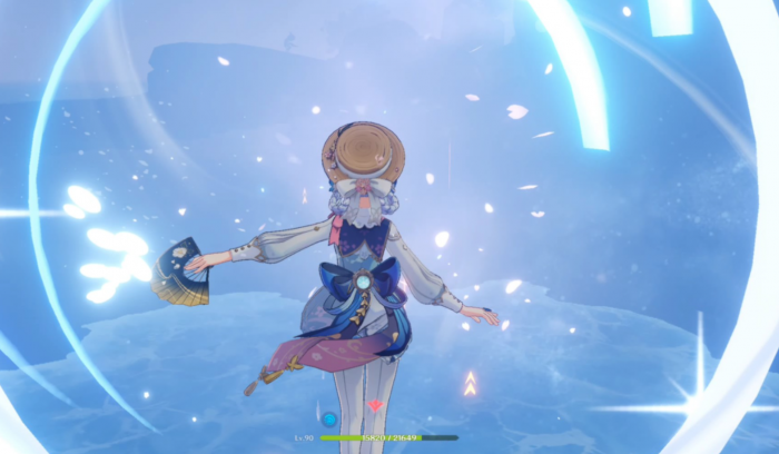 原神神里绫华的技能怎么用3